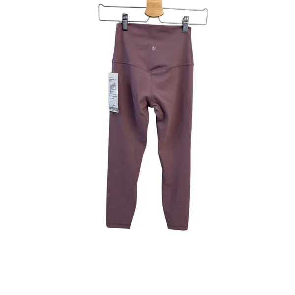 lululemon Align High-Rise Crop 23" Size 4 Lavender Lux NWT Authentic - Image 8
