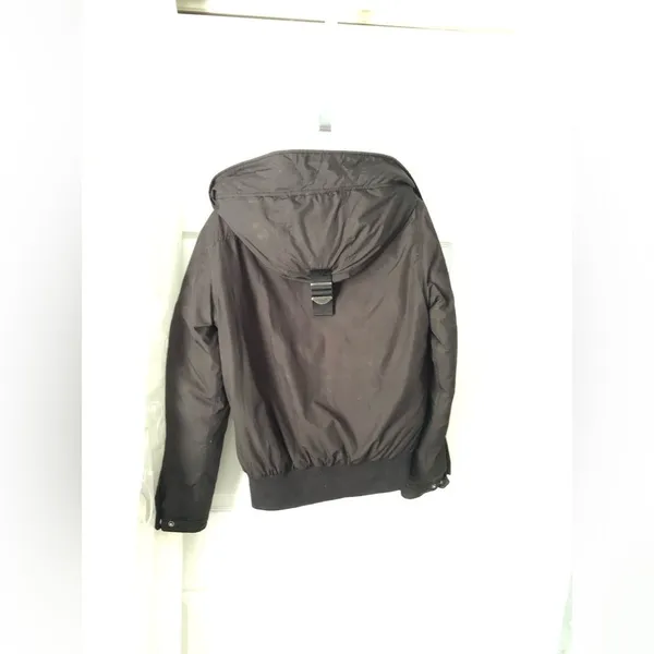 Lauren Ralph Lauren Hooded Down puffer Jacket Coat no faux fur on hoodie sz XS - Image 6
