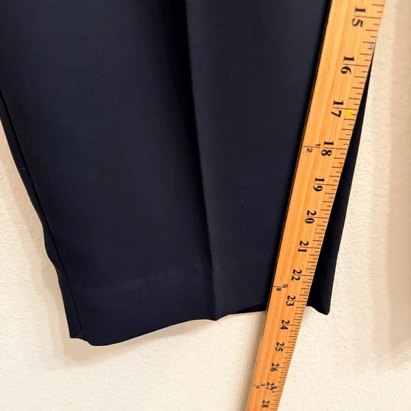 Day Birger Et Mikkelsen Black Trouser Pants Cropped Straight-leg Womens 40 US8 M - Image 14