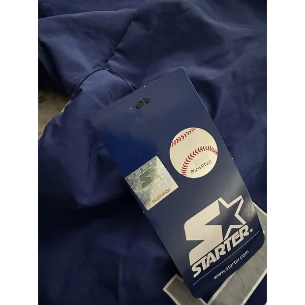 Los Angeles Dodgers Starter Women's Scrimmage Full-Zip Hoodie - White - Image 6