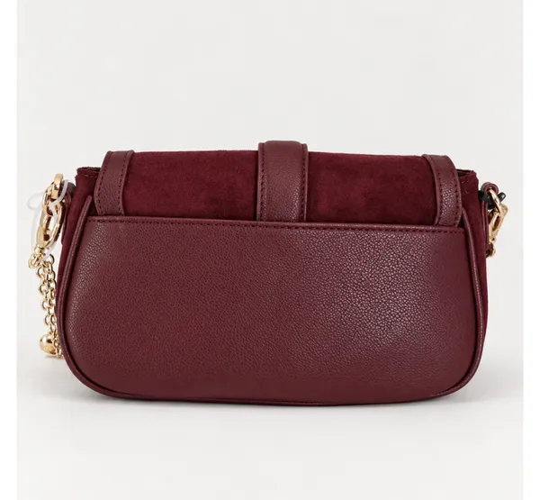 Laundry by Shelli Segal burgundy saddle bag - Image 5