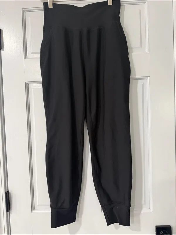 Old Navy High Rise PowerSoft Full-Length Front Pocket Active Jogger Go-Dry M - Image 8