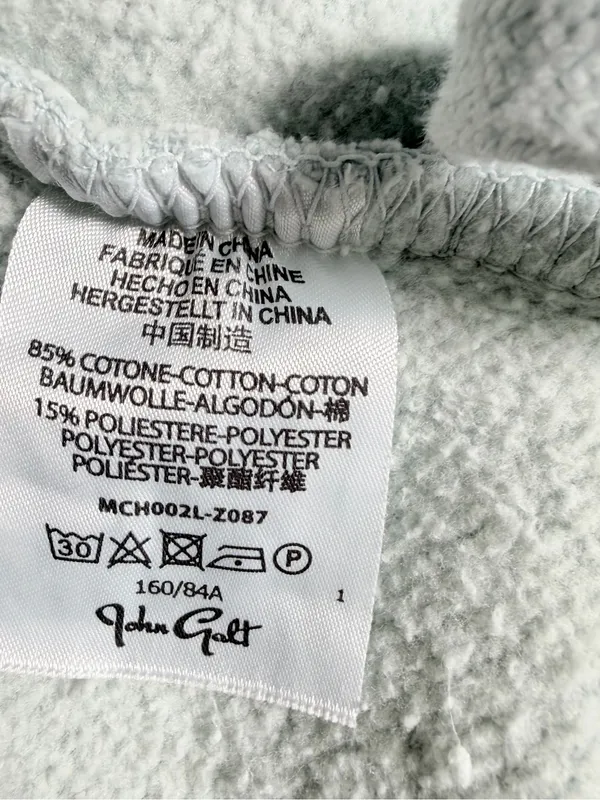 Brandy Melville John Galt Light Blue Mint Drawstring Fleece Sweatpants - Image 10