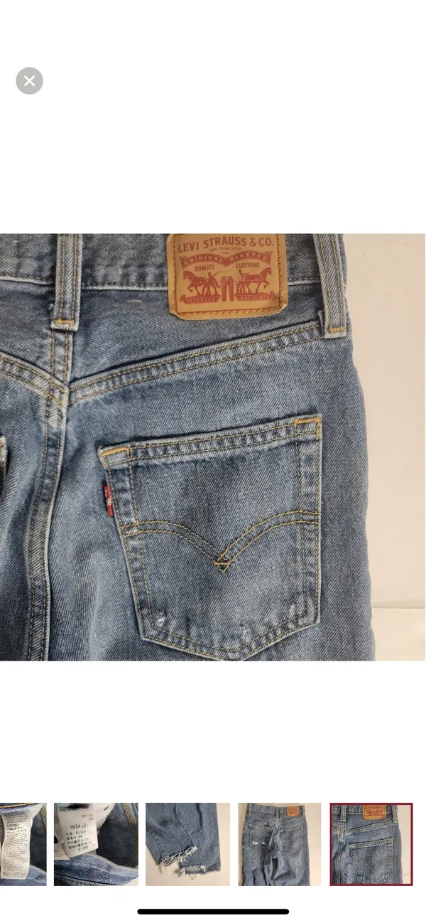 levis ‘94 baggy jeans  - Image 11