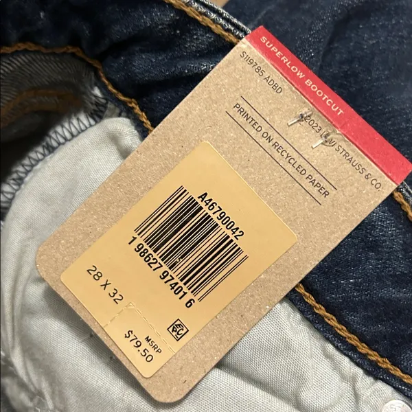 Levi’s Superlow Bootcut Jeans - Image 9
