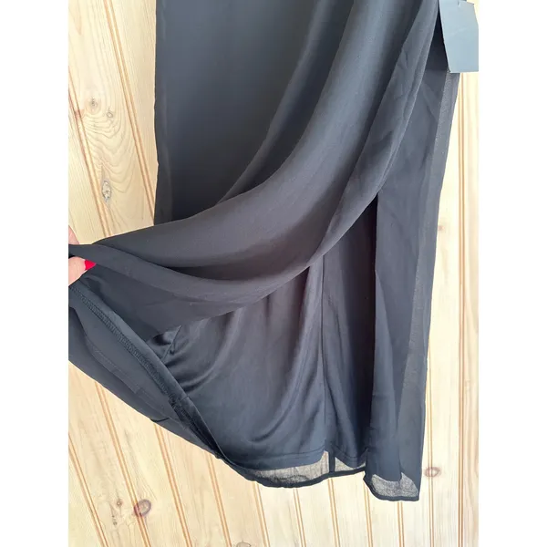 NWT Lulus Sweetest Invite Black Sleeveless Midi Dress Party Night Out Size S - Image 4