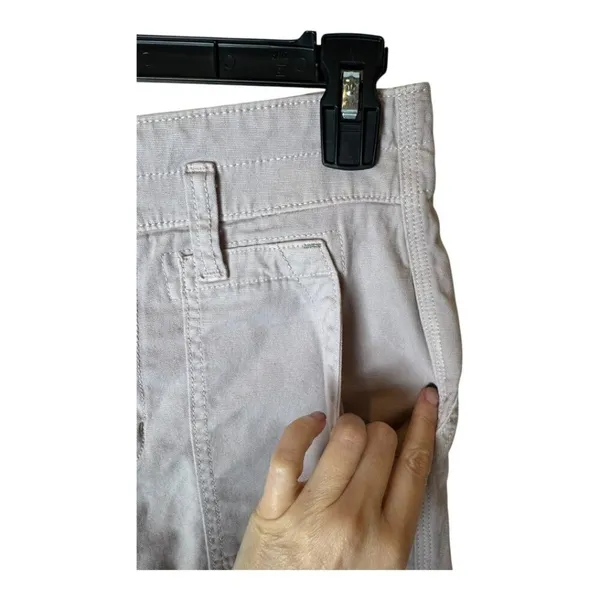 Anthropologie Pants Women 26 Purple Lilac‎ Pink The Wanderer High Rise Cargo - Image 6