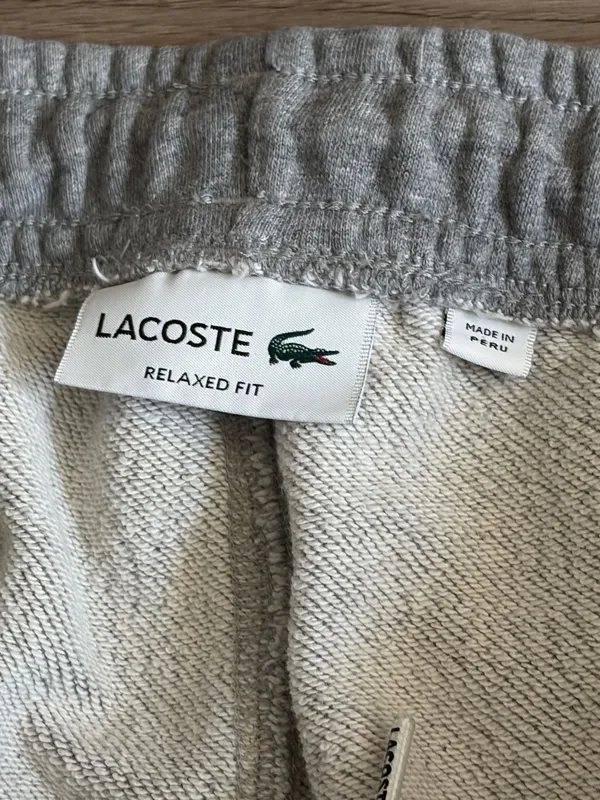 Lacoste Grey Sweatpants - Image 2