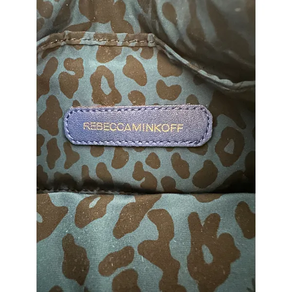 NWT Rebecca Minkoff Mini MAC "E" Blue  bag - Image 6