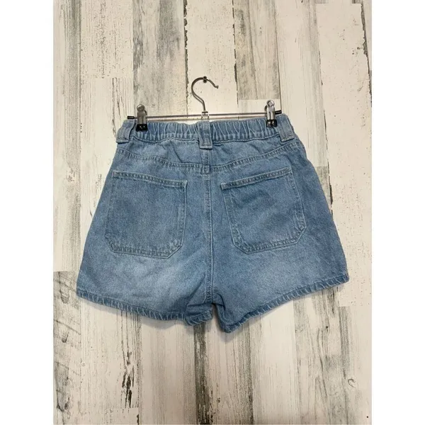 Wax Jean blue shorts - Image 3