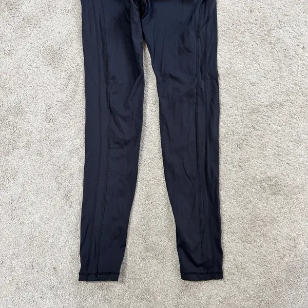 Alphalate Women’s High Waisted Legging Pull On Activewear Gym in Black M - Image 8