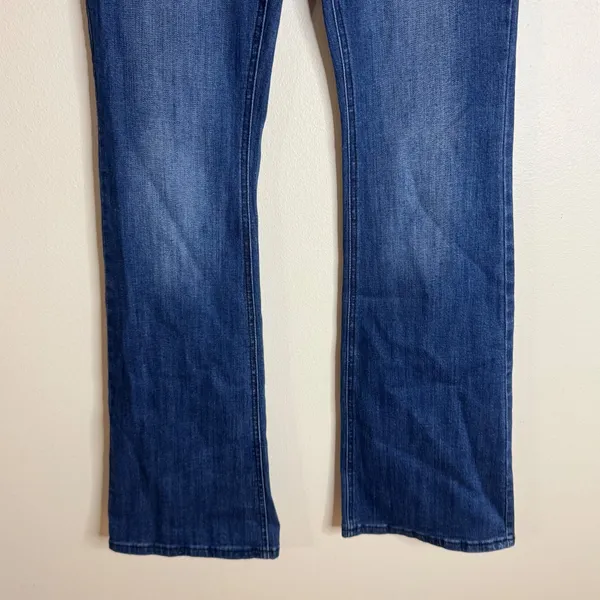 Virgin Only Women's Embellished Bootcut Jeans Dark Wash Size 9/30 western rodeo - Image 5