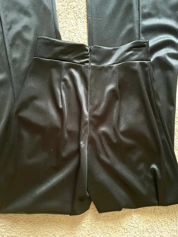 Satin Pants Black - Image 3