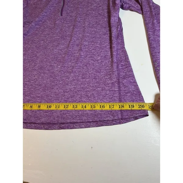 Nike Nike Heathered Purple Dri-FIT Pullover Sz M Nike Running w Thumbholes - Image 11