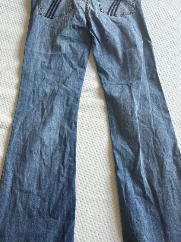 7 For All Mankind Jeans Bootcut Women’s - Image 2