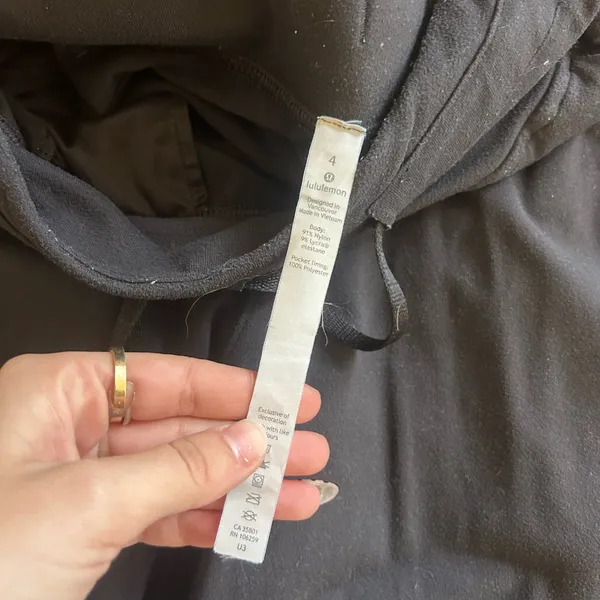 Lululemon Tight Fitting Joggers - Image 5