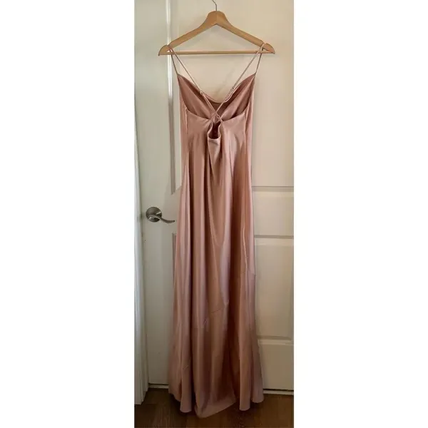Show Me Your Mumu Tuscany Maxi Slip Dress - Image 5