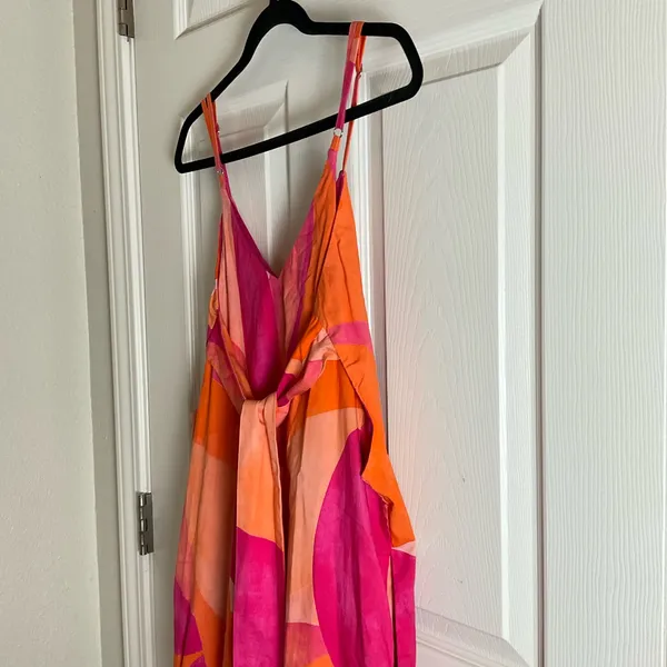 Anthropologie Peixoto multi color Maxi Dress size small - Image 11
