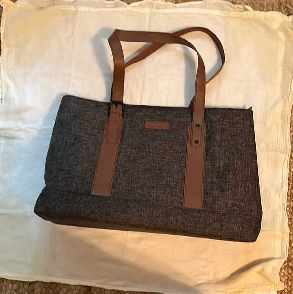 Laptop Bag Gray - Image 2