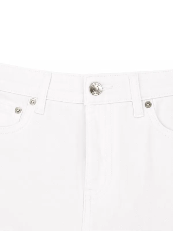 GAP woman white jeans short - Image 4