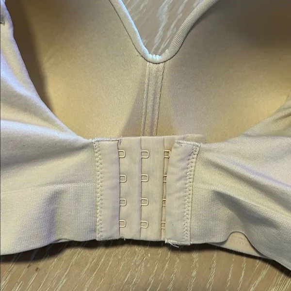 Truekind® Supportive Comfort Wireless Shaping Bra, Beige, 3XL, open package - Image 3