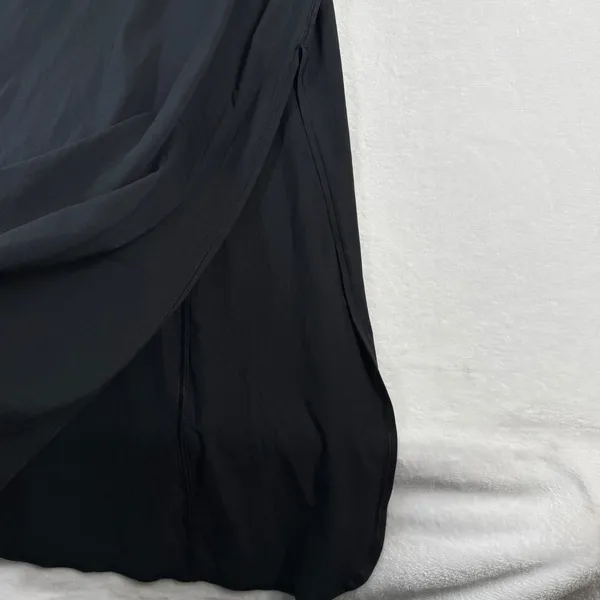 Lululemon Restore and Revitalized Dress Black Maxi‎ Racerback Keyhole Size 6 NEW - Image 6