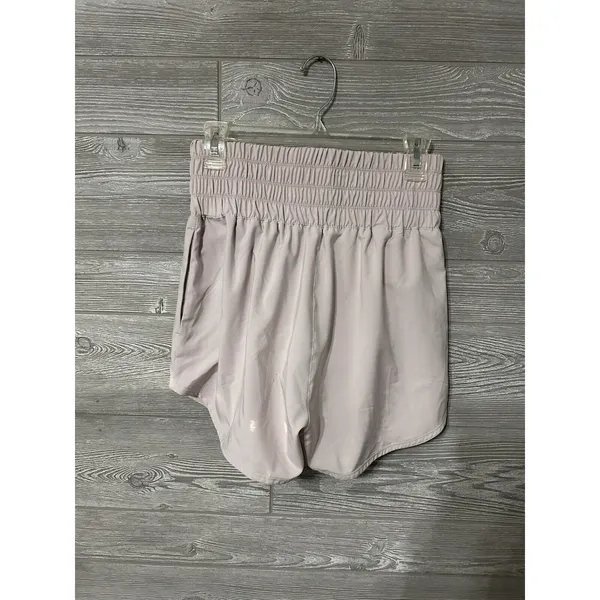 Nike One Women's Dri-FIT Ultra High-Waisted 3"‎ Brief-Lined Shorts, Purple, Sz S - Image 5