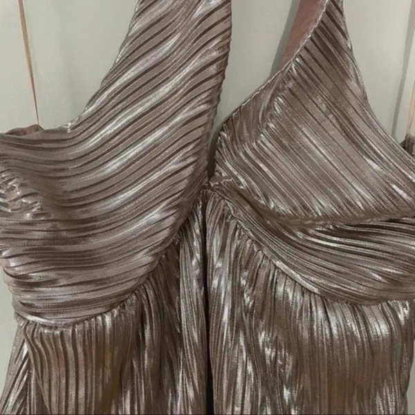 Anthropologie shimmer V Neck Tank Size Large - Image 10