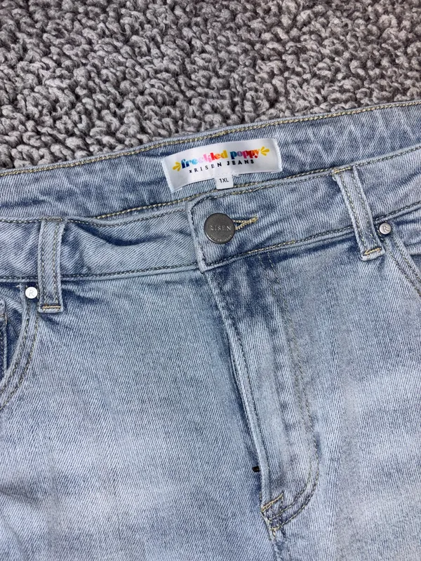 Risen wide leg Jeans - Image 3