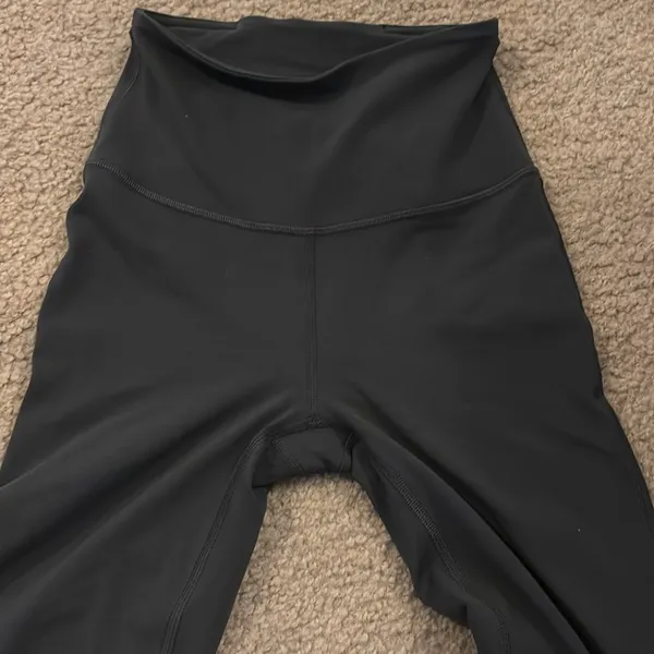 Lululemon Groove Super-High-Rise Flared Pant Nulu - Image 7
