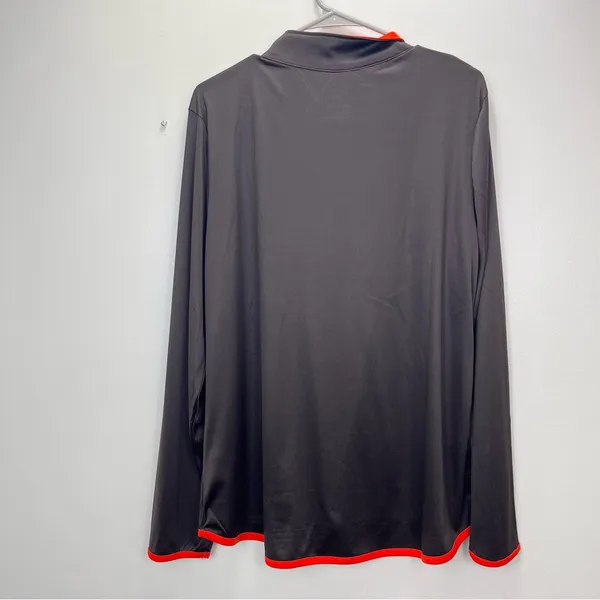Fanatics Cleveland Browns Womens 1/4 Zip Long Sleeve Pullover Size‎ 2X - Image 6