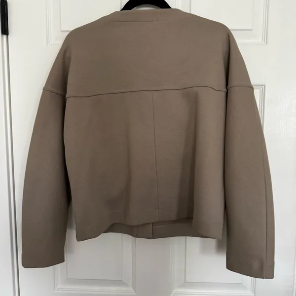 COS Taupe Jacket  - Image 3