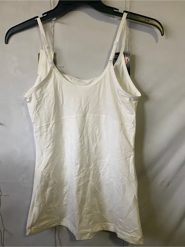 Old Navy White Ribbed Camisole Tank - Image 3
