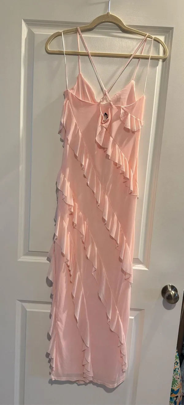 Sincerely Jules Pink Dress - Image 2