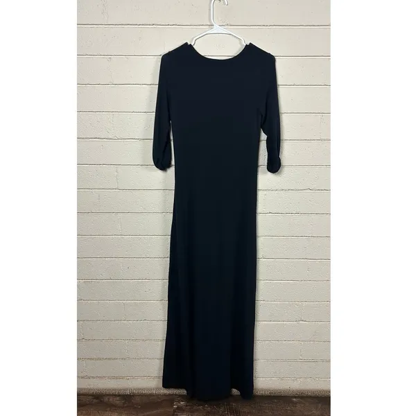 Splendid Black Maxi Dress size S - Image 2