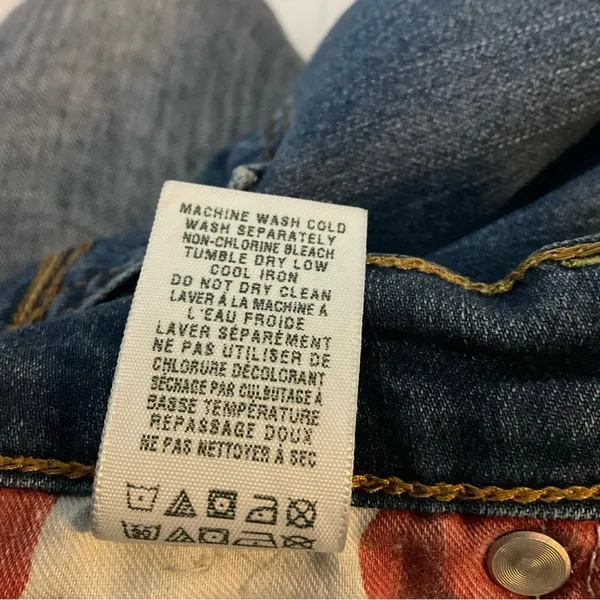 Lucky Brand Jeans Blue Bootcut Jean 2/26 Casual Bohemian Classic Festival Comfy - Image 10