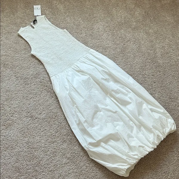 Zara long dress. XS - Image 11