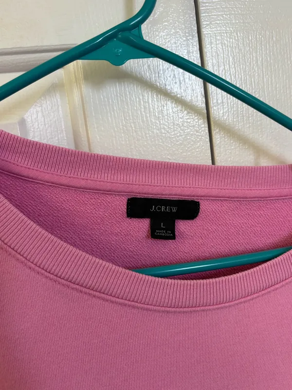 J.Crew Banana Republic Pink Crewneck - Image 2