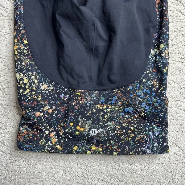 Women's Lululemon 4 Wake And‎ Train Tight 28" Floral Athletic Yoga Running - Image 5