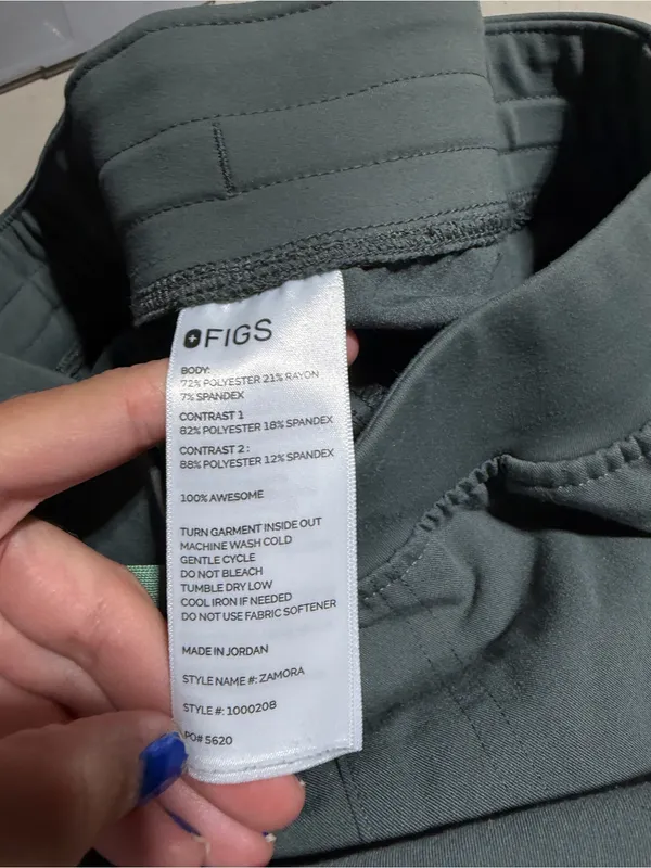 Figs Drawstring Jogger Zamora scrub Pants - Image 7