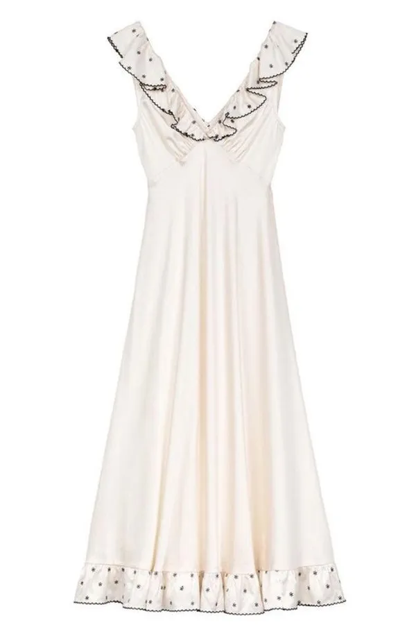 Doen silk dress - Image 7