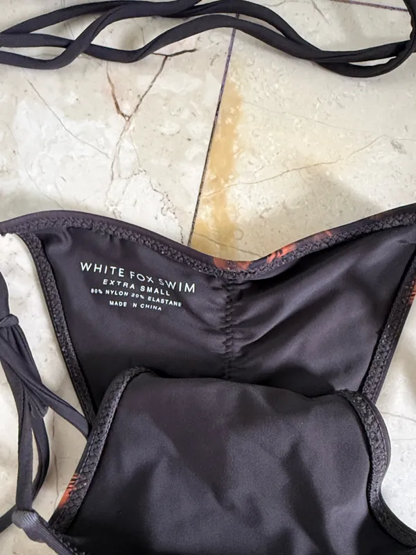 White Fox Boutique Bikini Set - Image 5