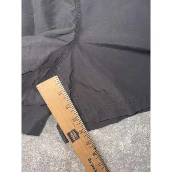 ll bean Women's Supplex Belted Shorts Medium‎ Nylon - Image 9