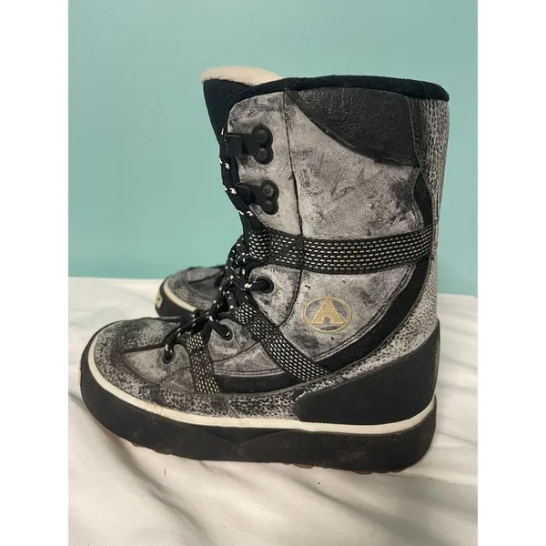 AIRWALK ADVANTAGE SNOWBOARD BOOTS Women‎ SIZE 8. Thinsulate Insulation. - Image 4