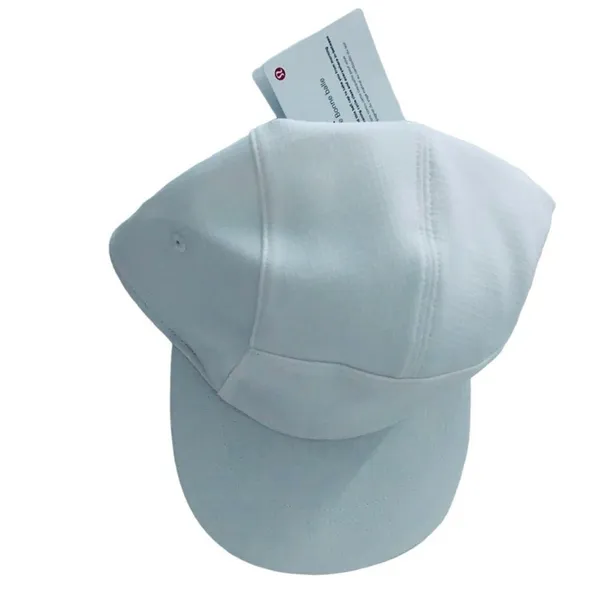 Lululemon Five Times Hat White Lightweight Baller Cap - Image 5