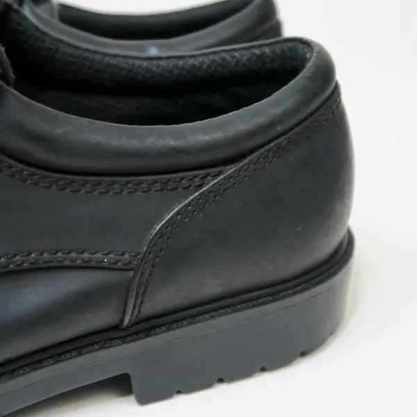 Vintage 90s Black Oxford Shoes - Image 8