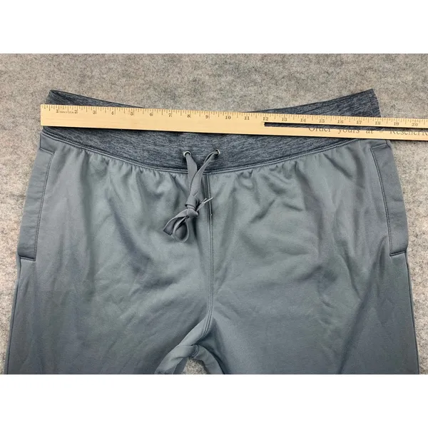 NWOT XL‎ Hanes Sport Womens Pants Jogger Gray Pull On Elastic Waist Drawstring - Image 7