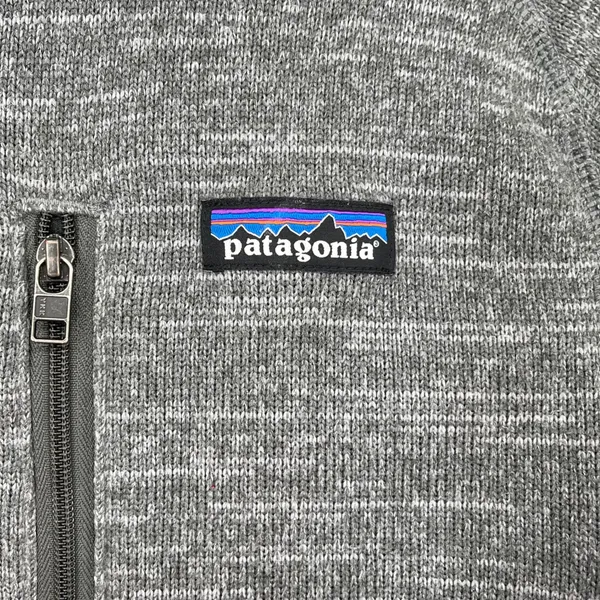 Patagonia Better Sweater Full‎ Zip Jacket Women's Small Gray Fleece Style 25528 - Image 3