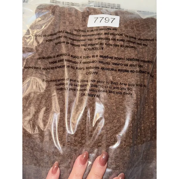 astr the label kylie dress brown ribbed midi slit nwt‎ small - Image 13