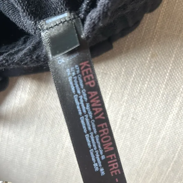 Free People Movement Black Jogger Sweatpants Size Large - Image 7